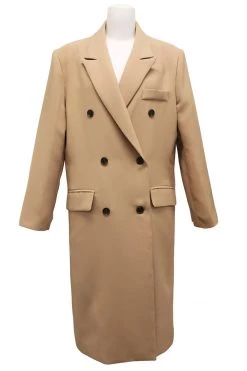 STORETS SALE Brooklyn Double Breast Coat CLOTHING