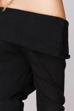 STORETS SALE Mira Snug Off The Shoulder Top-2 Colors CLOTHING