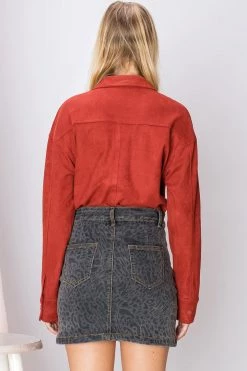 STORETS SALE Felicity Collared Bodysuit-2 Colors CLOTHING