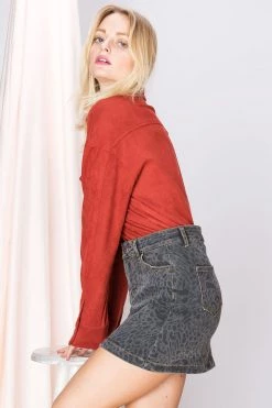 STORETS SALE Felicity Collared Bodysuit-2 Colors CLOTHING