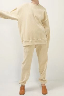 STORETS CLOTHING Nevaeh Cord Oversized Top