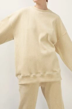 STORETS CLOTHING Nevaeh Cord Oversized Top