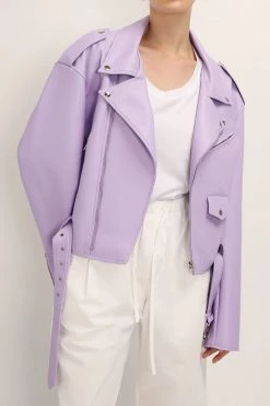 STORETS BEST-SELLERS Emma Pleather Rider Jacket