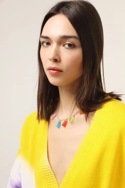 STORETS Gummy Bear Chain Necklace