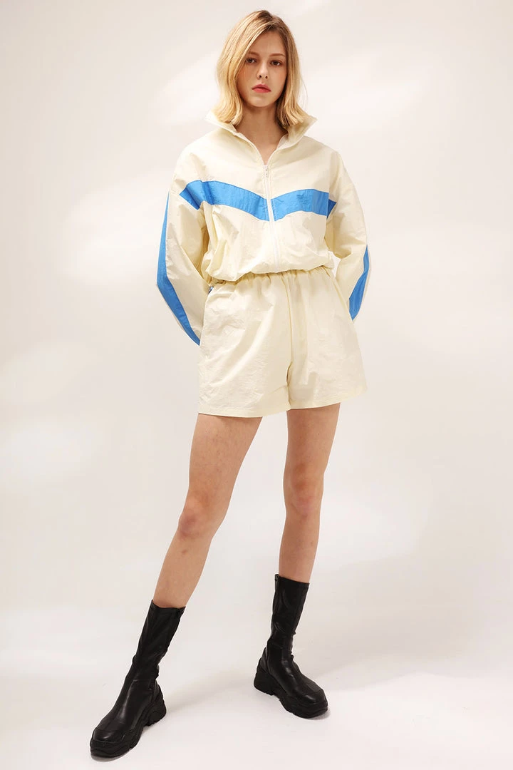 STORETS Avery Windbreaker Jacket And Shorts Set CLOTHING