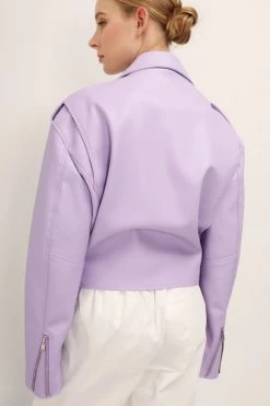 STORETS BEST-SELLERS Emma Pleather Rider Jacket