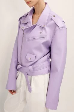 STORETS BEST-SELLERS Emma Pleather Rider Jacket