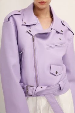 STORETS Emma Pleather Rider Jacket BEST-SELLERS