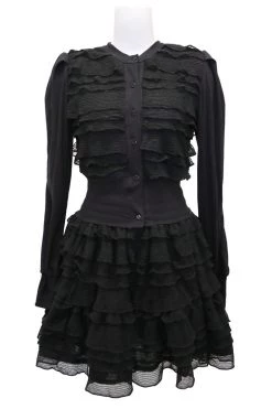 STORETS Winter Ruffle 2-Piece Set CLOTHING