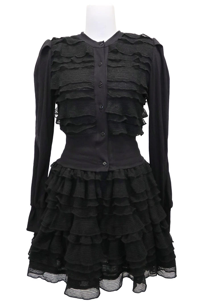 STORETS Winter Ruffle 2-Piece Set CLOTHING