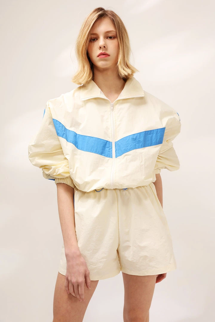 STORETS Avery Windbreaker Jacket And Shorts Set CLOTHING