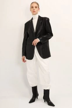 STORETS SALE Eden Pleather Jacket CLOTHING