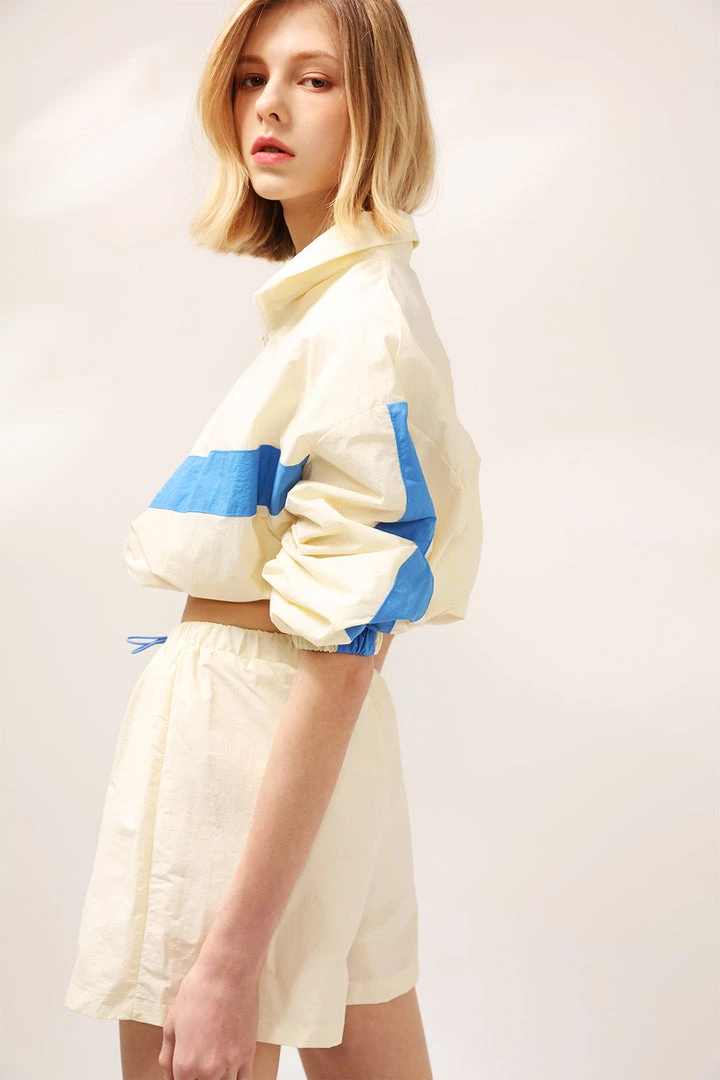 STORETS Avery Windbreaker Jacket And Shorts Set CLOTHING