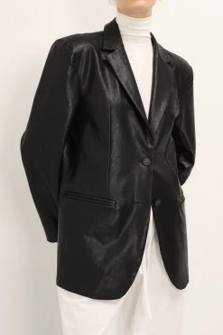STORETS SALE Eden Pleather Jacket CLOTHING