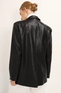 STORETS SALE Eden Pleather Jacket CLOTHING