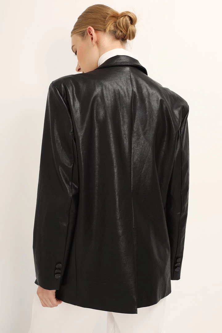 STORETS SALE Eden Pleather Jacket CLOTHING
