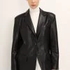 STORETS SALE Eden Pleather Jacket CLOTHING