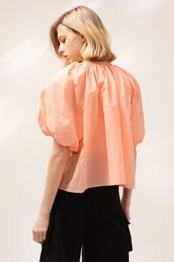 STORETS CLOTHING Jordyn Puffed Blouse