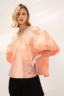 STORETS CLOTHING Jordyn Puffed Blouse