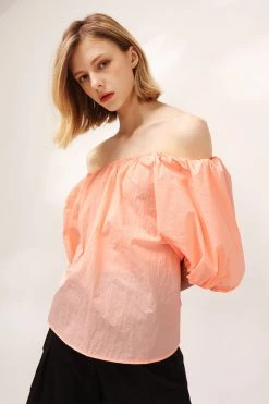 STORETS CLOTHING Jordyn Puffed Blouse
