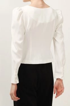 STORETS Charlotte Origami Detail Blouse