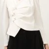 STORETS Charlotte Origami Detail Blouse