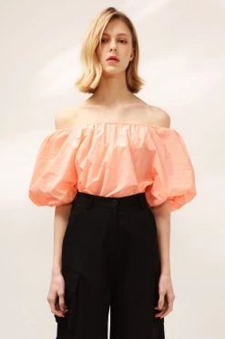 STORETS CLOTHING Jordyn Puffed Blouse