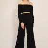 STORETS Iris Puffed Top And Wide Pants Set CLOTHING