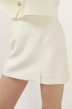 STORETS CLOTHING Gaia Vent Detail Skirt
