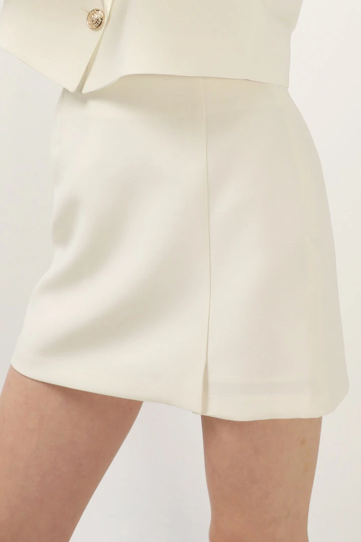 STORETS CLOTHING Gaia Vent Detail Skirt