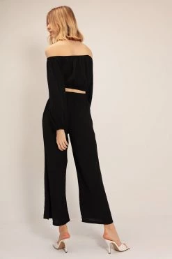 STORETS Iris Puffed Top And Wide Pants Set CLOTHING