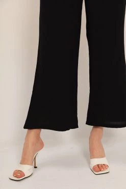STORETS Iris Puffed Top And Wide Pants Set CLOTHING