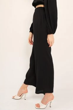 STORETS Iris Puffed Top And Wide Pants Set CLOTHING