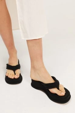 STORETS Wedge Platform Flip Flops