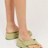 STORETS Wedge Platform Flip Flops