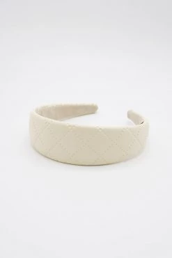 STORETS Quilted Pleather Headband