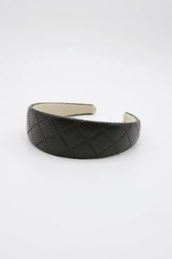 STORETS Quilted Pleather Headband
