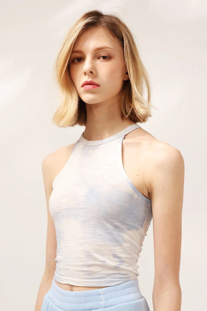 STORETS Hannah Tie Dye Halter Top