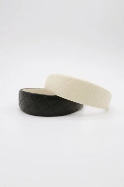 STORETS Quilted Pleather Headband