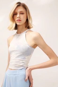 STORETS Hannah Tie Dye Halter Top