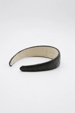 STORETS Quilted Pleather Headband