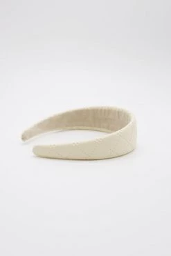 STORETS Quilted Pleather Headband