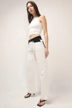STORETS Emberly Color Block Pants CLOTHING