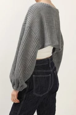 STORETS Evie Tie Detailed Knit Cardigan