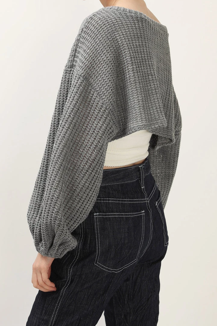 STORETS Evie Tie Detailed Knit Cardigan