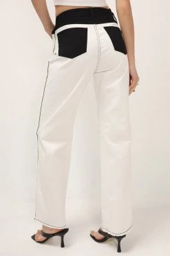 STORETS Emberly Color Block Pants CLOTHING