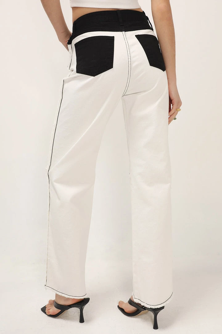 STORETS Emberly Color Block Pants CLOTHING