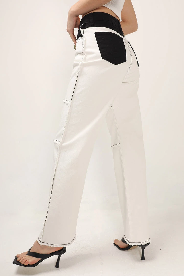 STORETS Emberly Color Block Pants CLOTHING