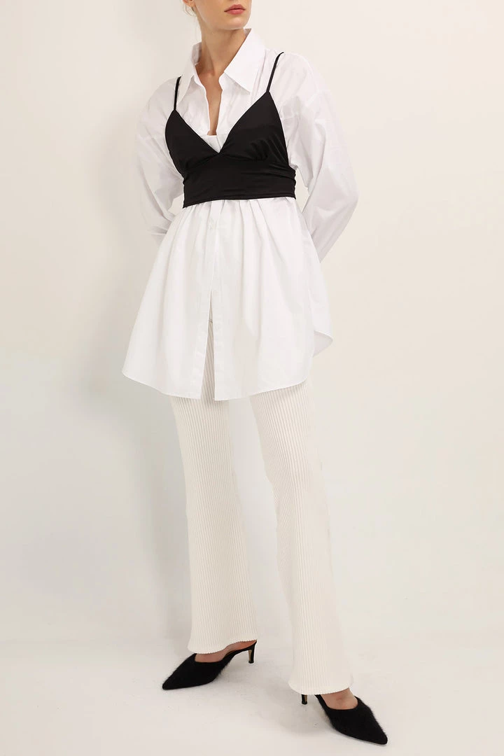 STORETS CLOTHING Claire Bootcut Cord Pants