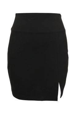 STORETS CLOTHING Helen Side Vent Skirt